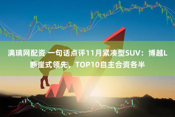 满璃网配资 一句话点评11月紧凑型SUV：博越L断崖式领先，TOP10自主合资各半